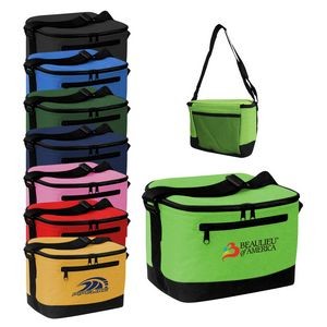 600D Polyester Insulated Cooler Bag