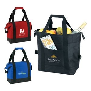 Insulated Picnic Cooler Tote Bag