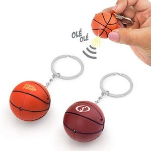 Basketball LED Keychain