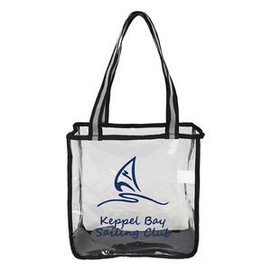 Metropolitan Eco-Friendly Clear Tote Bag