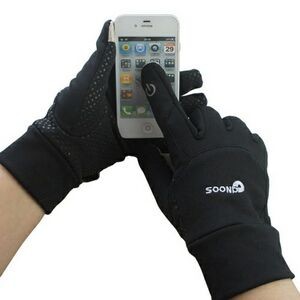 Silicone Grip Stylus Gloves