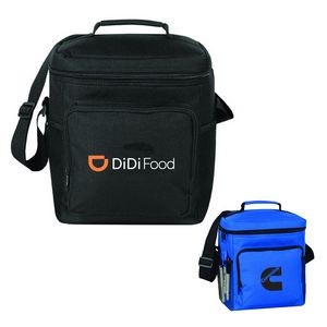 10-Can Poly Deluxe Cooler Bag