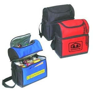 Double Compartment Cooler Lunch Bag