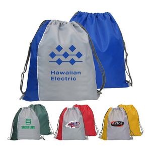 Reversible Drawstring Backpack