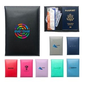Vibrant Passport Holder