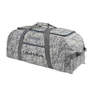 Digital Camo Duffle Backpack Bag
