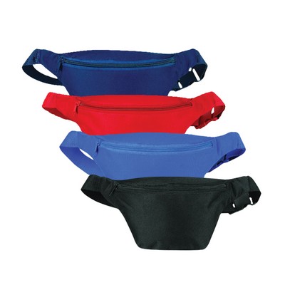 Poly One Zipper Fanny Pack