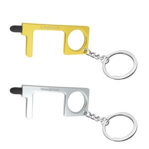3-in-1 Touch Free Key Tag
