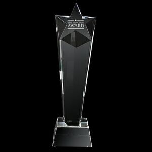 Crystal Star Trophy - Large