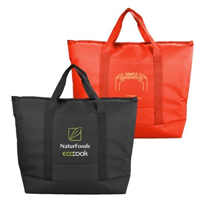 Extra Large Poly Cooler Tote Bag