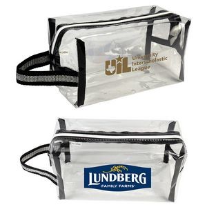 Biodegradable Cosmetic Clear Bag