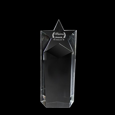 Small Crystal Star Trophy