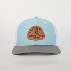 Trucker Hat With Patch