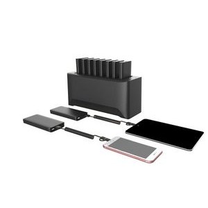 Incredible Phone Tablet Mobile Power Bank Charging Station 8
