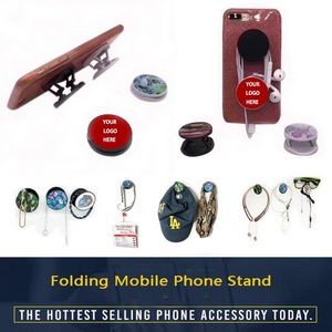 Foldable Grip & Stand (Phones & Tablets Secure Grip)
