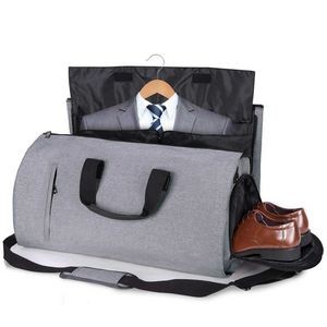 2 in 1 Convertible Travel Garment Duffel Bag