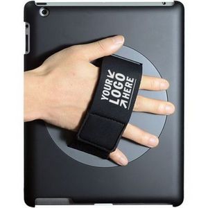 Soft Grip iPad Handle w/360 Swiveling Channel