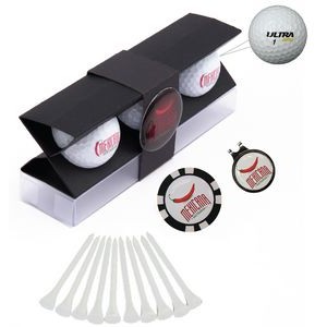 Wilson Hat Clip with Domed Poker Chip X-Pack