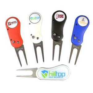 Flix DS Dual Sided Divot Tool