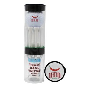 1 Ball Handsanitizer Tube with Tees