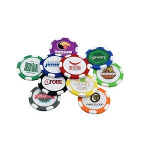 Resin Domed Poker Chip