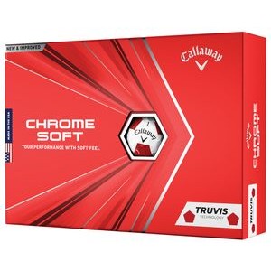 Callaway Chrome Soft/Chrome Soft X TRUVIS Golf Balls