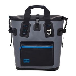 BUILT Welded Cooler Backpack - Pewter Grey