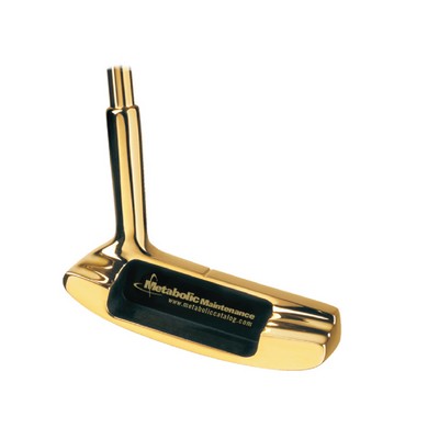 Executive Gold Plated Putter