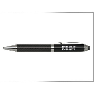 Carbon Fiber Ballpoint Pen/Stylus