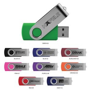 Swivel USB Thumb Drive