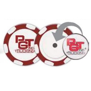 Custom Golf Poker Chip