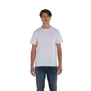 Hanes ComfortSoft 100% White Cotton T-Shirt