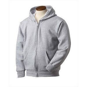 Hanes Youth Full Zip Hooded Sweatshirt
