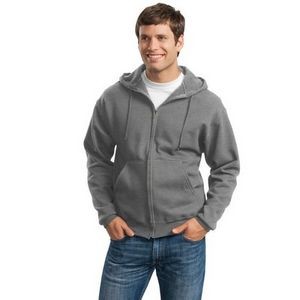 Jerzees Men's Super Sweats NuBlend Full-Zip Hooded Sweatshirt