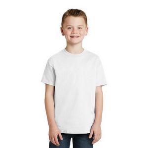 Hanes Youth Tagless 100% Cotton T-Shirt