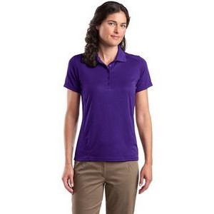 Sport-Tek Ladies Dry Zone Raglan Accent Polo Shirt