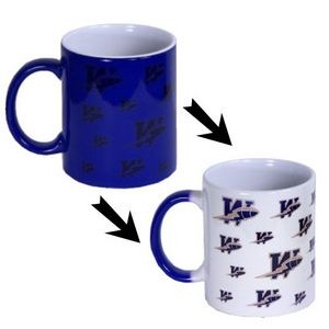 11oz. Blue Morphing Mugs