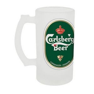 16 oz. Frosted Glass Stein
