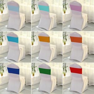 Polyester Bandage Style Chair Cover