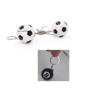 Football Reliever Key Chain
