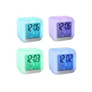 Color Change Digital Alarm Clock