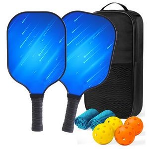 Pickle ball Paddle Set with Towel in a Bag