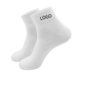 Custom Jacquard Ankle Socks