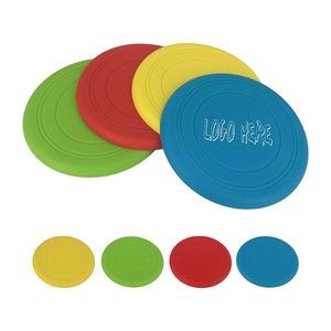 Soft Pet Silicone Flying Disc