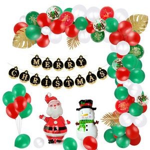 Christmas balloons Party Decorations