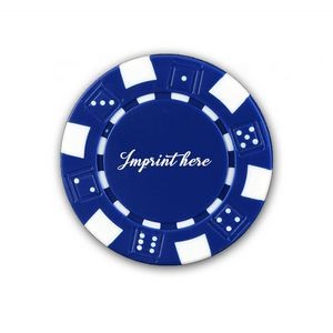 Full Color ABS Poker Chips w/Double Side printed