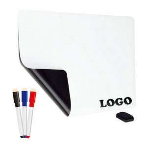 A4 Magnetic Dry Erase Whiteboard