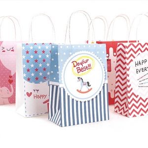 Custom Full Color Gift Paper Bags