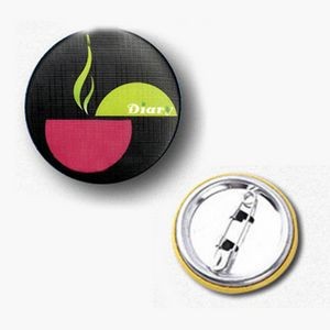 Full Color Round Pin Button Badges
