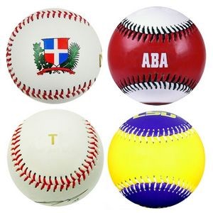 Various Advertising Synthetic Leather Baseball